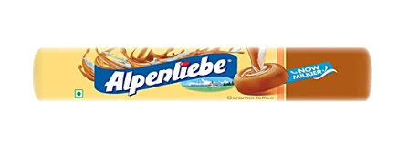 Alpenliebe Caramel Toffee